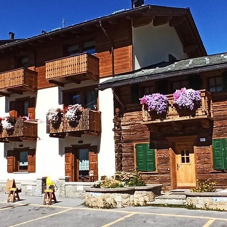 Appartamenti Rin Gemel Livigno Exteriér fotografie