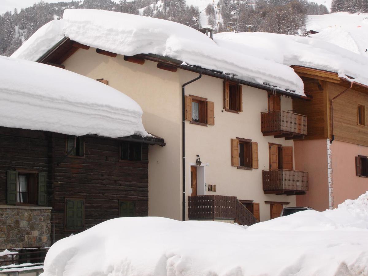 Appartamenti Rin Gemel Livigno Exteriér fotografie