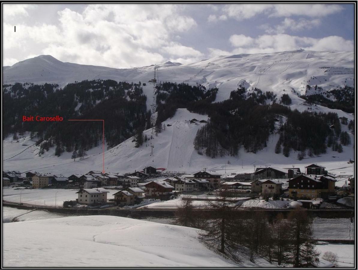 Appartamenti Rin Gemel Livigno Exteriér fotografie